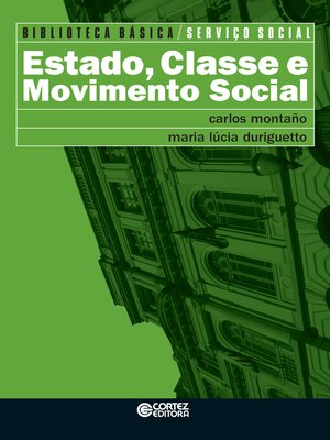 cover image of Estado, classe e movimento social